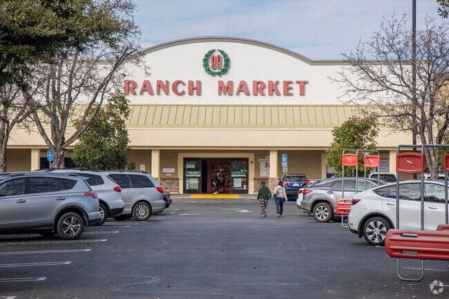 Stoneridge's 99 Ranch Market is a large Asian supermarket.