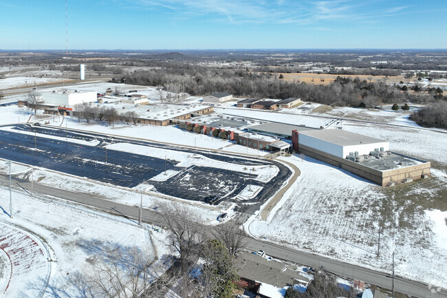 Coweta High School shares a campus with Coweta Intermediate High School in East Coweta.