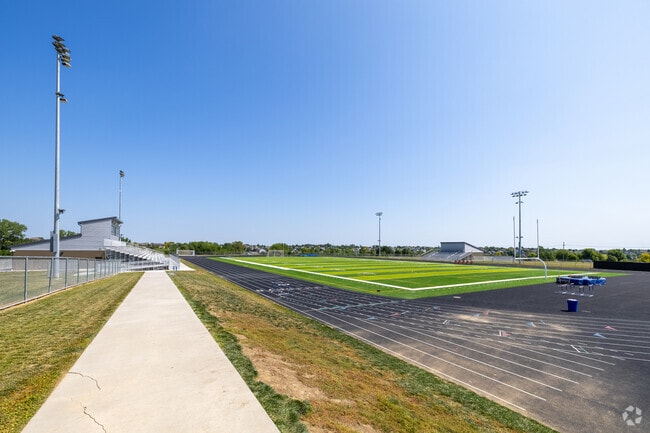 Sports are an important part of student life at Westview High School.