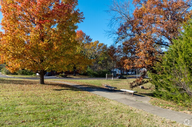 Enjoy a nice walk at the Parkade Park In Columbia.