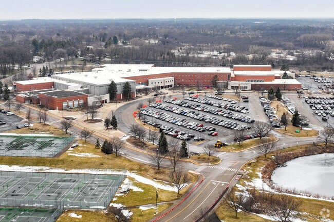 Bartlett High School is a ranked high school in Illinois, with above-average graduations.