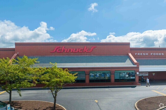 Schnucks which is located near the Pembroke Point area is a clean well stocked grocery store.