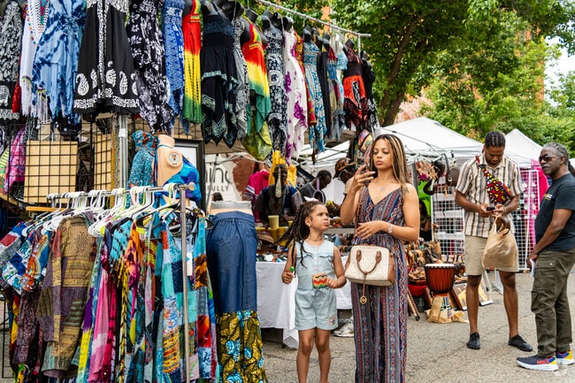 Ann Arbor African American Festival highlights local vendors in Downtown Ann Arbor.