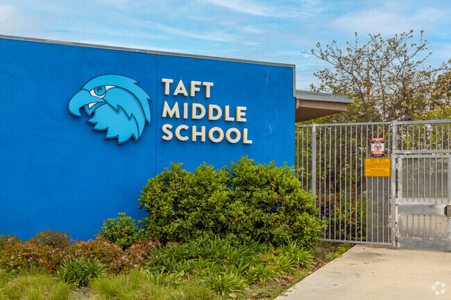 Taft Middle School in Serra Mesa Neighborhood
