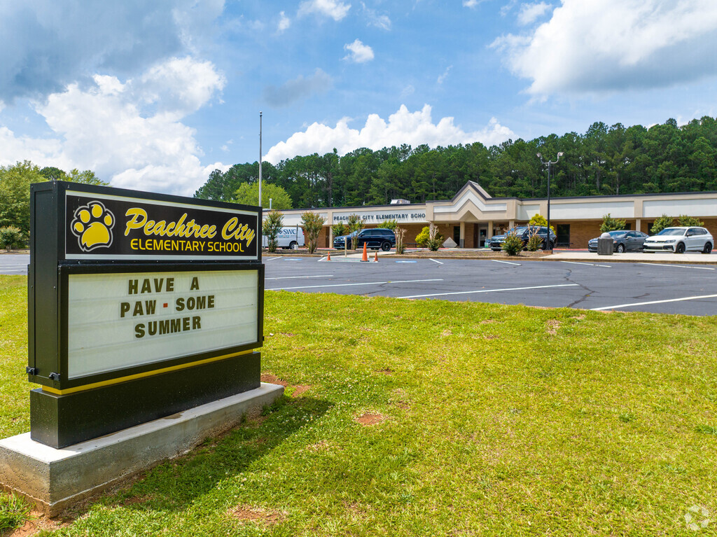 Peachtree City Elementary School is ranked #73 in Georgia elementary schools.