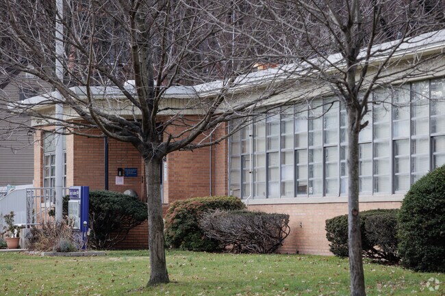 Each classroom is equipped with a Smart Board at Shaler Academy in Ridgefield, NJ.