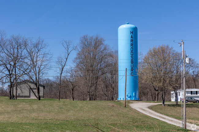 Harrodsburg is part of a mostly farmland community dating back to the 19th century.