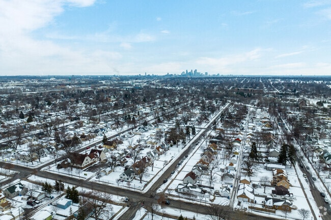 Lind-Bohanon is at the most northern edge of the Minneapolis city limits,