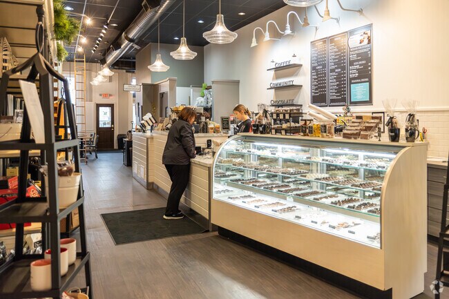 Winans Coffee & Chocolate in Wapakoneta is a local favorite for a great cup of coffee as well as a sweet treat.