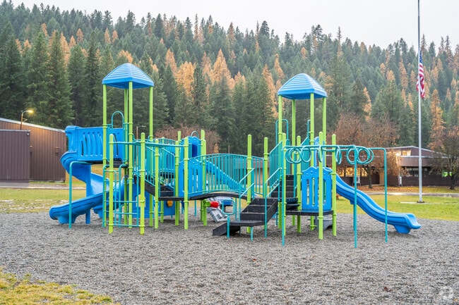 Libby Elementary School has several playgrounds for all age groups.