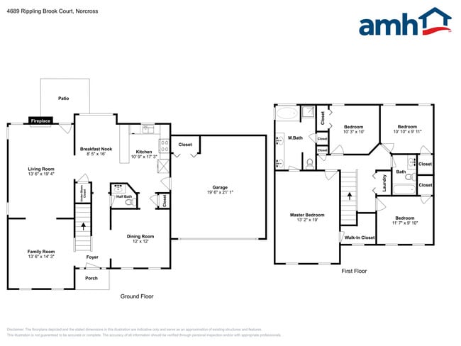 4689 Rippling Brook Ct, Norcross, GA 30093 - photo 2