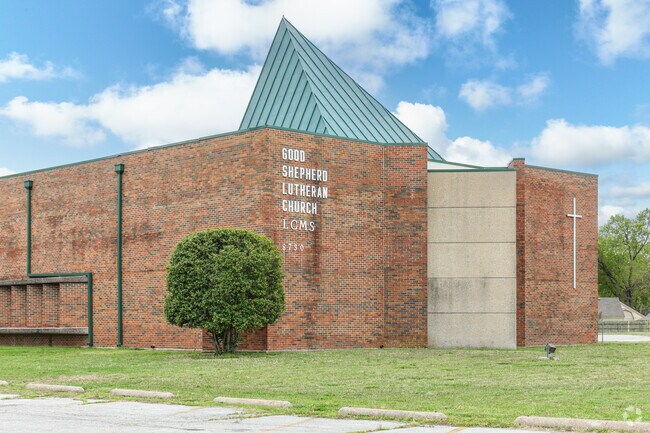 Good Shepherd Lutheran Church on Skelly Drive is another popular curch in Audubon.