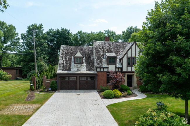 This large Tudor home can be found in the Avondale neighborhood.