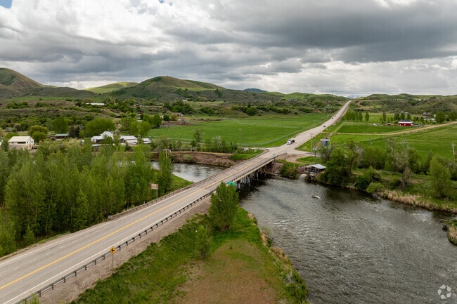 Bear River runs just north of Preston and offers river rafting and fly fishing.