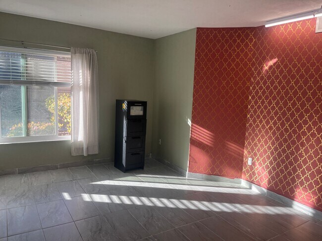Structured Painted Master Bedroom
