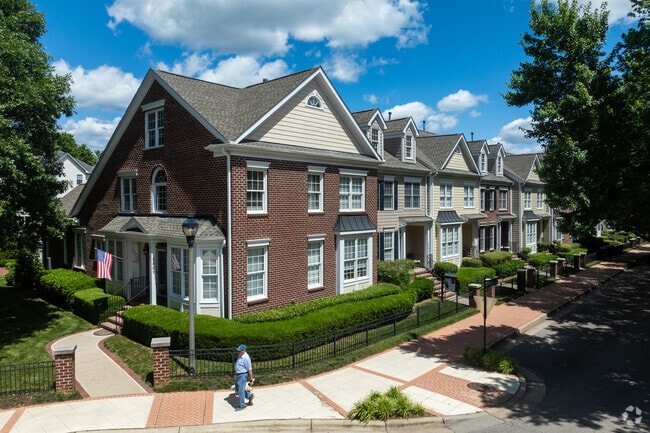 Townhomes in Falls River start around  $300,000.