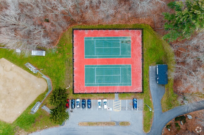 Helen R Donaghue School provides several options for outdoor recreation.
