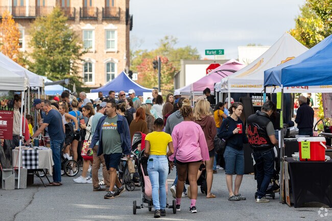 Alpharetta Farmers market was created in 2006.