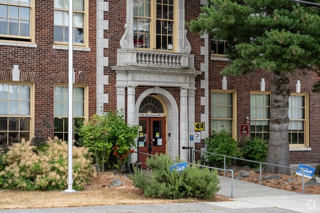 Roxhill Elementary School.