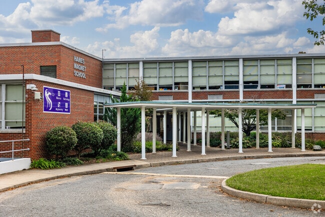 Parents and students love Hanes Magnet School in Winston-Salem.