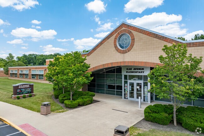 Students start at Kae Avenue Elementary for kindergarten and first grade.