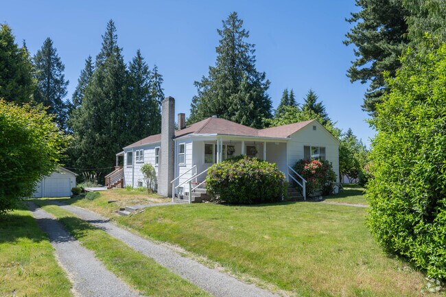 Cedarhurst is an old neighborhood with decent sized lots and older houses.