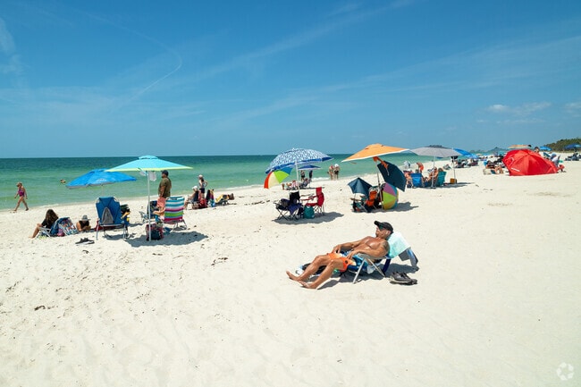 Talis Park residents seeking beach time will enjoy Delnor Wiggins State Park.