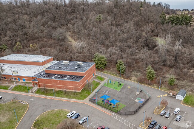 The teacher population of 53 teachers at Chartiers Valley Primary School has remained flat.