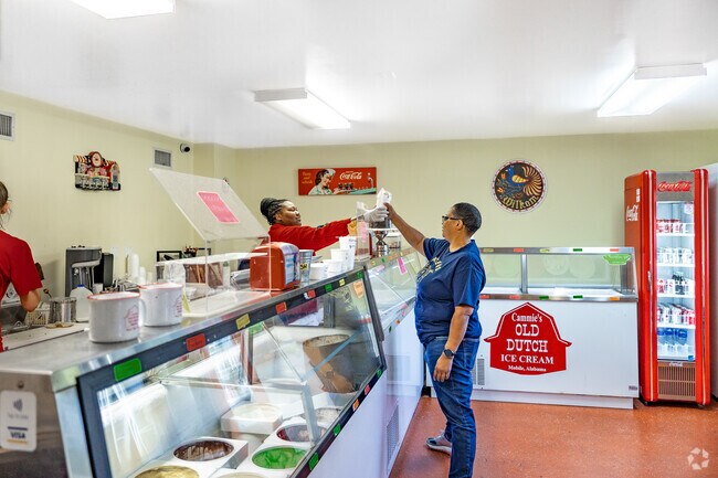 Stop in Old Dutch Ice Cream for a sweet treat in Spring Valley.