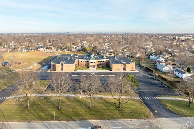 Henry W Longfellow Elementary School challenges and encourages children to learn.