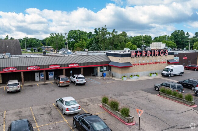 A local grocery story, Hardings is a full service store serving the Milwood community.