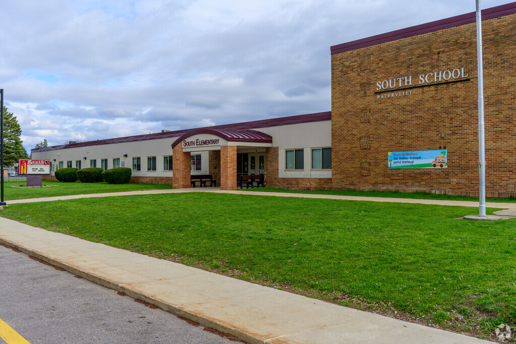 South Elementary School and overall  
B- rating on Niche.com.