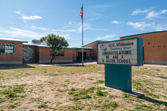 Welcome to Whitmore Elementary School in Tucson, Arizona.