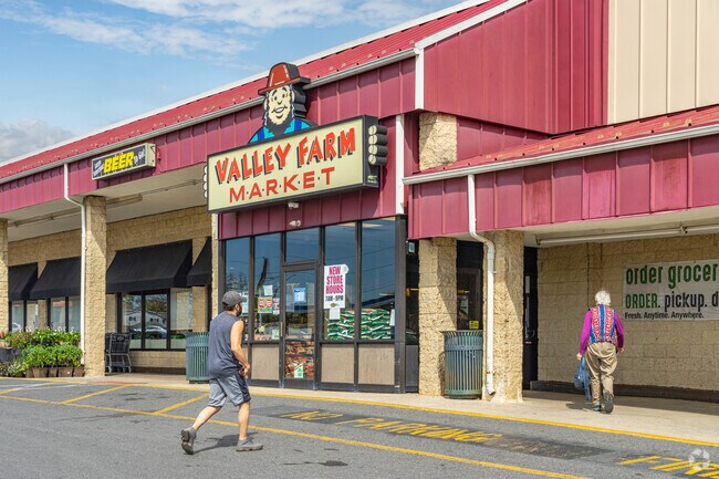 Check off your grocery list at The Fresh Grocer in Freemansburg.