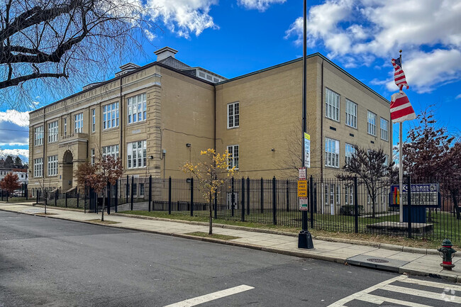 Corner of Ketcham Elementary School