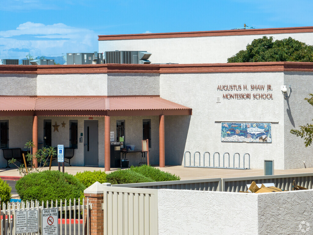 Augustus H Shaw Jr Montessori School near Central City, Phoenix.