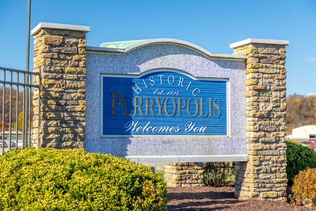 Welcome to Perryopolis, the center of Perry Township.