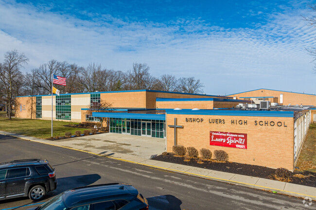 Fort Wayne's Bishop Luers High School receives an Overall Niche Grade of A.