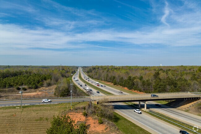 Residents of Dixie-Berryhill have great access to the major highways like 485.