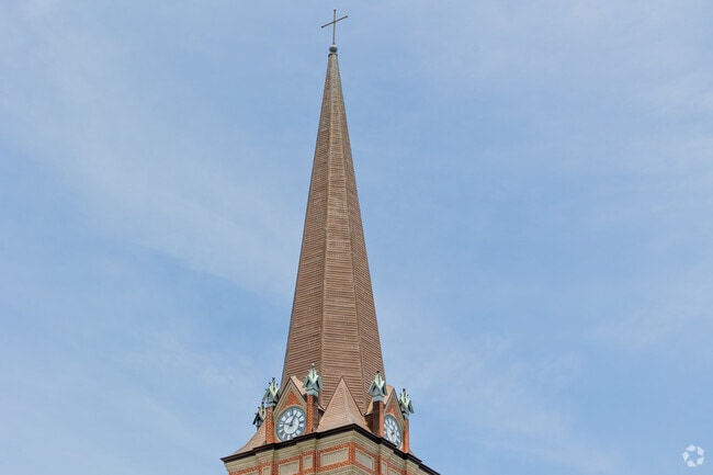 Historic churches in Jennings welcome lifelong residents each Sunday with open doors.