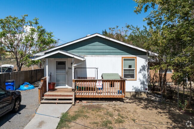 It is common for Downtown homes to be surrounded by trees.