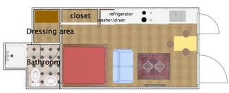 803 Euclid St NW Unit Euclid St Studio, Washington, DC 20001