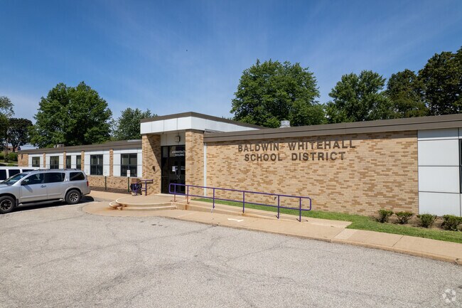 Whitehall Elementary School serves students in the Whitehall neighborhood of Pittsburgh.