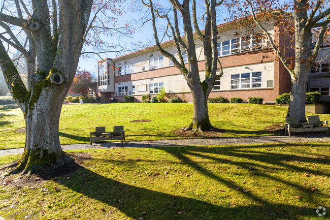 Jackson Elementary School is in the Port Gardner neighborhood of Everett.