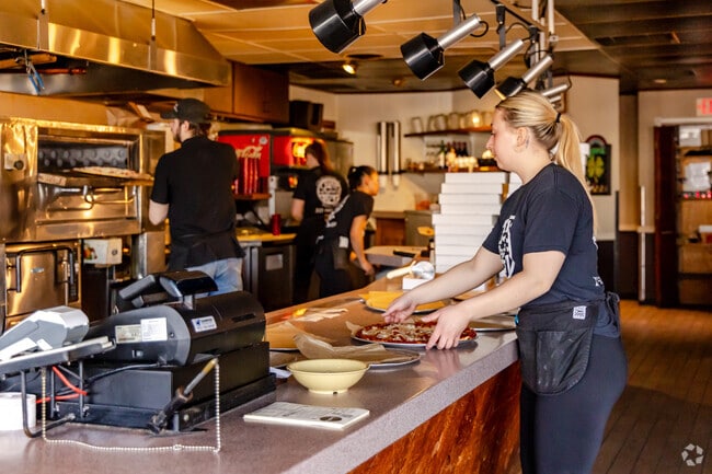 Pagliai's Pizza is a beloved locally owned eatery in Charleston.