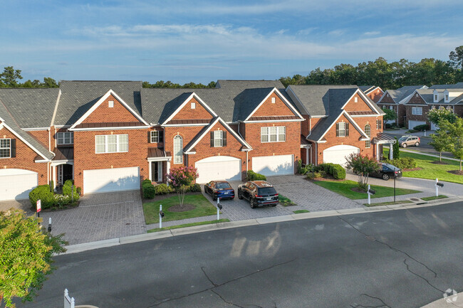 Three Notch Place townhomes offer multifamily living options for residents of Wellesley.