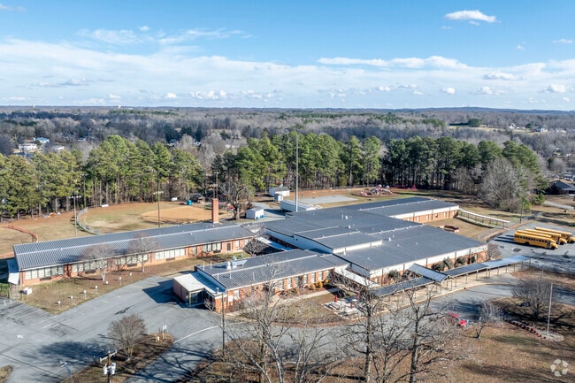 Pilot Elementary School in Thomasville.