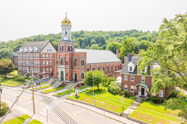 St. Joseph Elementary serves pre-k through 5th grade.