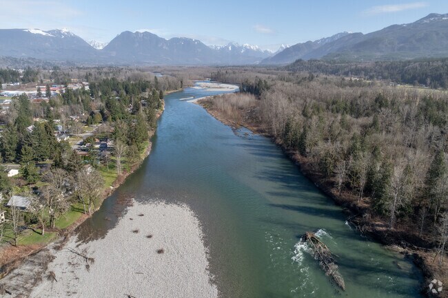 Skykomish River provides endless amounts of outdoor activities for Startup residents.