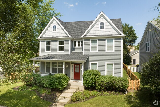 Vernon Hills has home styles including modern traditional.